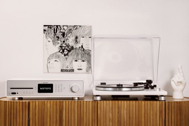 Sonoro PLATINUM AUTOMATIC EAS Blanc Mat