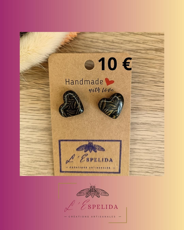 Sweeties noire et dorées 