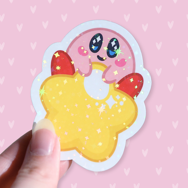 Kirby sticker