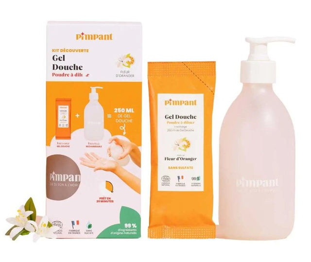 Kit découverte Gel douche fleur d'oranger