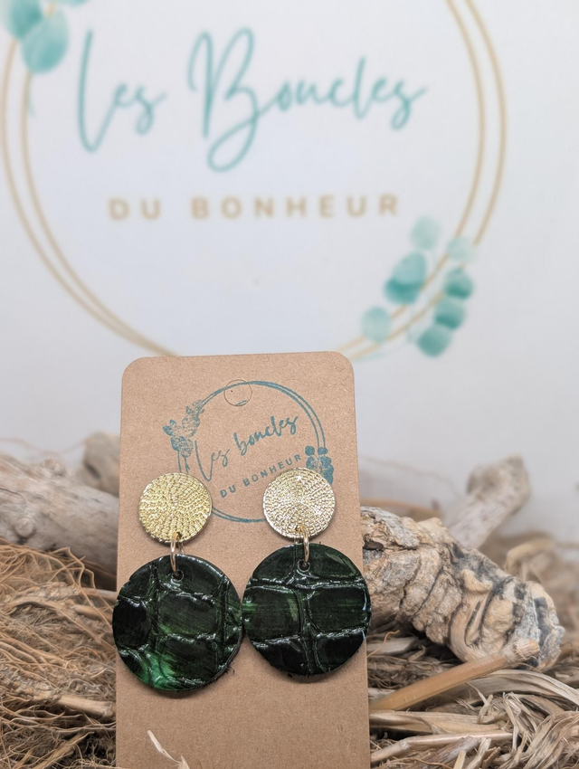 Boucles d&#039;oreilles Évasion ev039