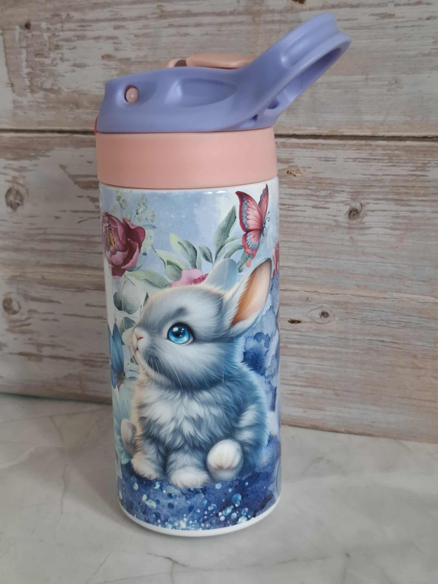 Gourde 350ml lapin