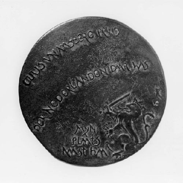 2003 Medal HRH Prince Claus by Elisabeth Varga