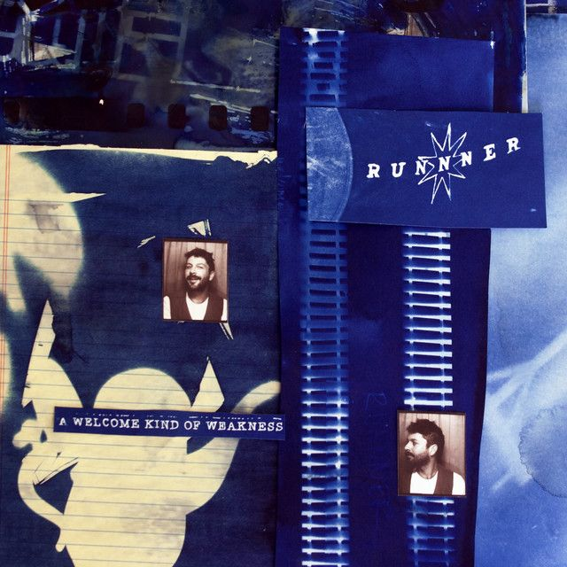 Runnner - A Welcome Kind of Weakness LP (Claritin Blue Vinyl)
