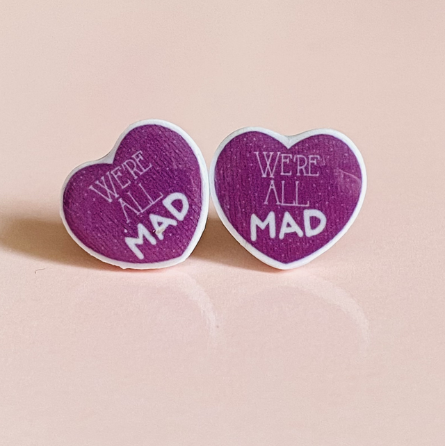 Boucles d’oreilles Cheshire