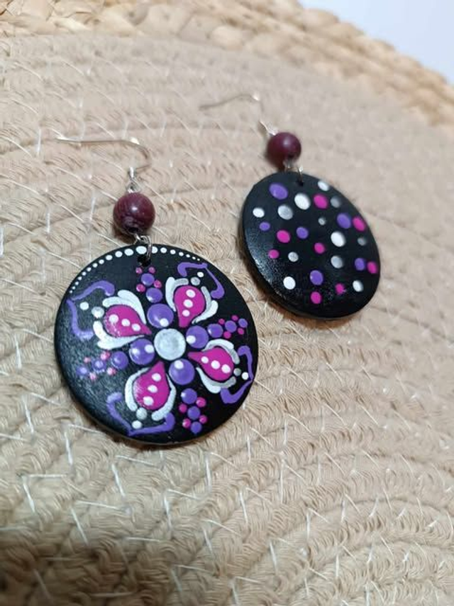 paire de boucles d&#039;oreilles 