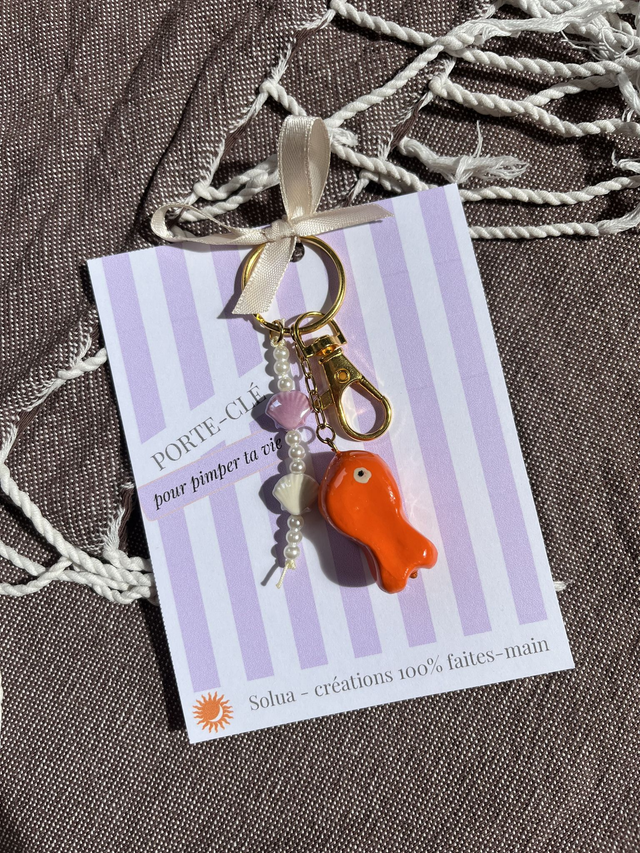 Porte-clé poisson 🐠