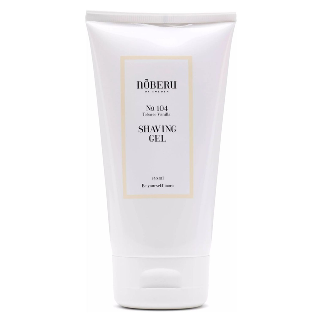 Noberu Shaving Gel Tobacco 150ml