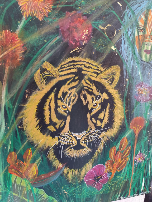 Toile Mamas Tigresses 