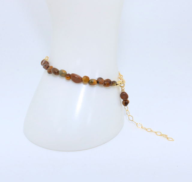 Armband mit Tigerauge – Vreni | Eleganz & Energie
