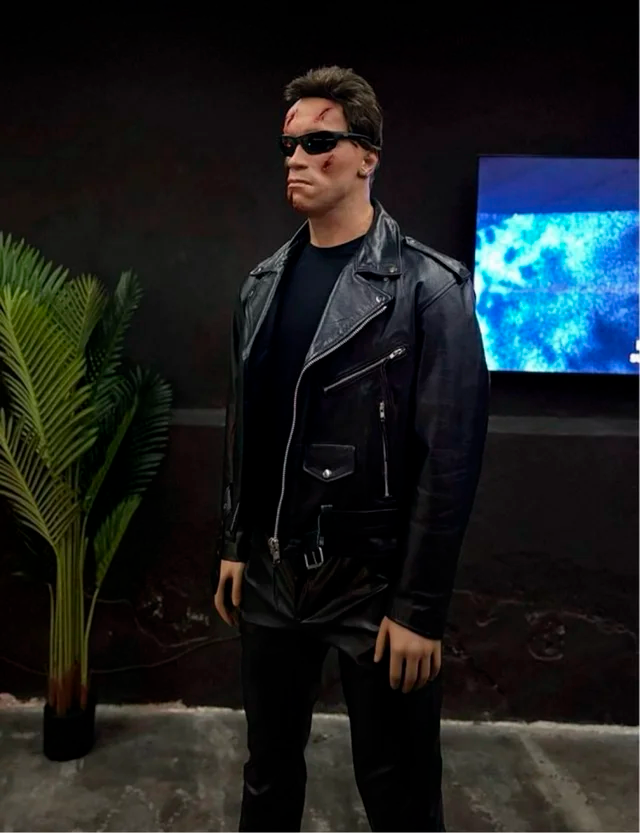 Terminator T2 escala real 1:1 escala real