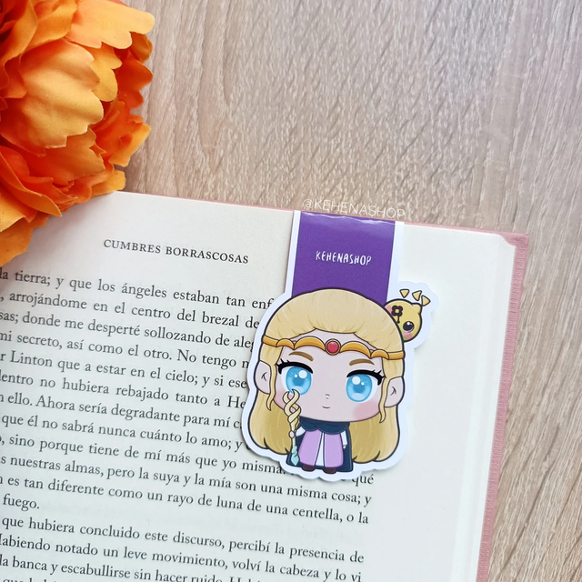 Zelda - Echoes of Wisdom - Marcapáginas/bookmark