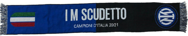 SCIARPA INTER SCUDETTO 