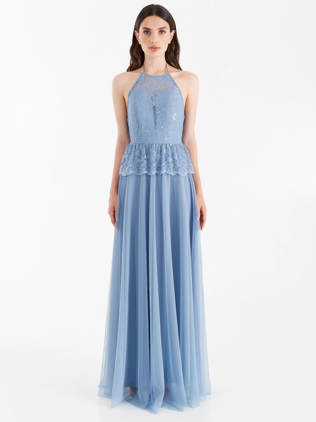 B15974F1 - Abito Intero Donna Fodera-100-Poliestere Interno-96-Poliestere-4-Elastan Parte P