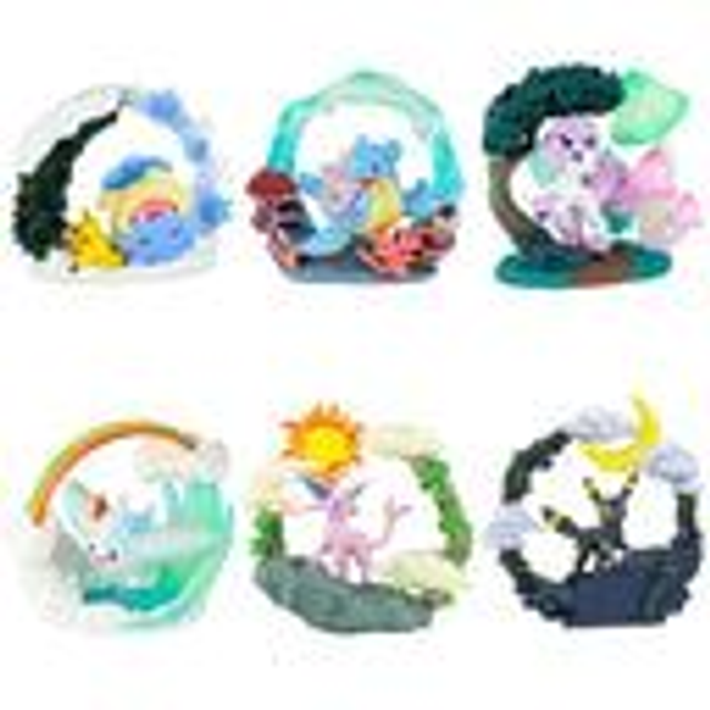 Pokemon: Circular Diorama Blind Box Figure