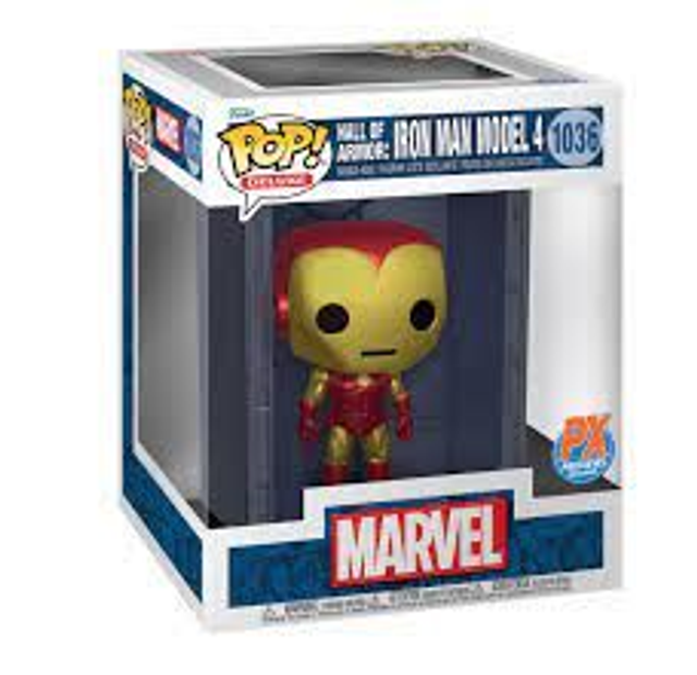 Hall of armor: Iron man model 8 silver centurion 1038