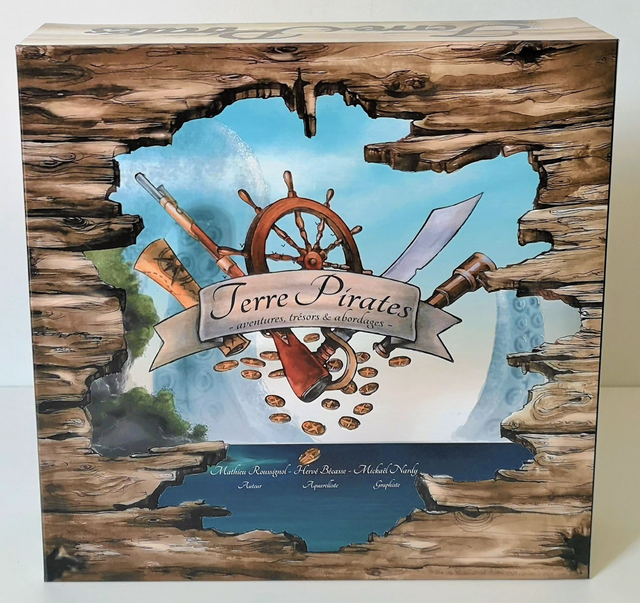 Terre pirate + extension (déclassé)