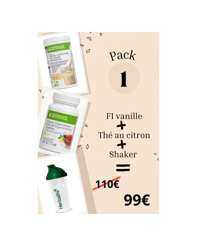 Pack 01 Minceur Été " Summer Start"