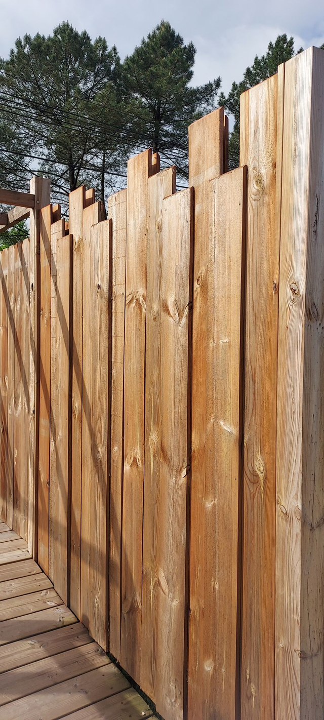 PANNEAU BOIS NYMPHÉA