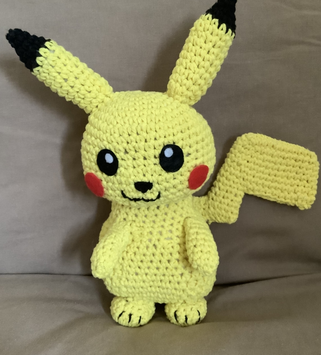 Créature japonaise "Le pika"