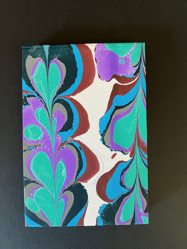 carnet couverture cartonnée (paysage)