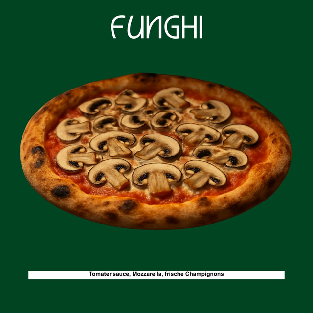 Pizzamizza Funghi