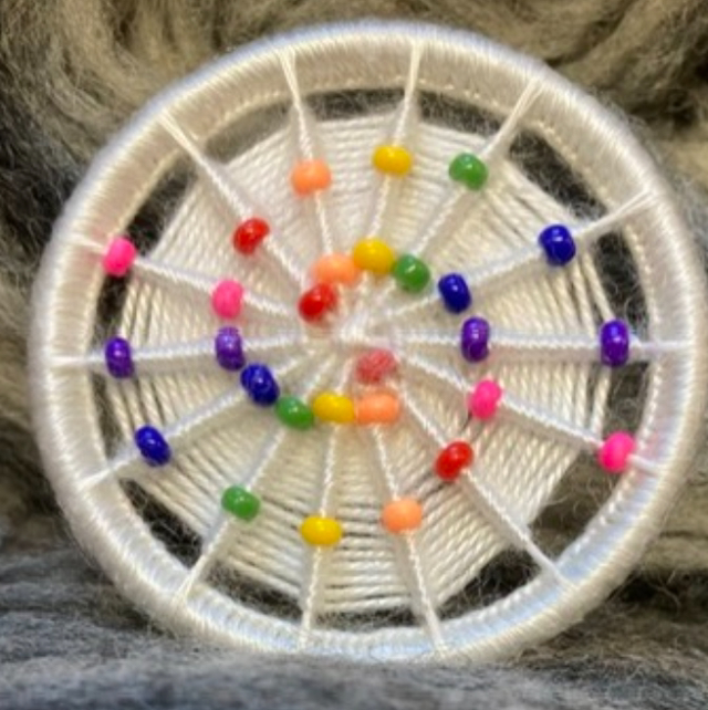 Beaded Dorset Buttons Workshop