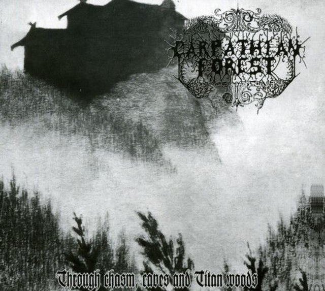 Carpathian Forest Through Chasm, Caves &amp; Titan Woods CD for Sale.
