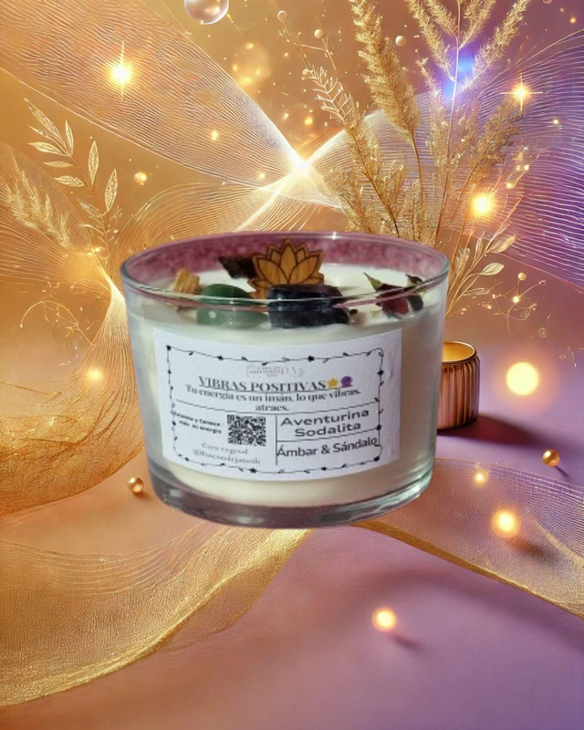 VIBRAS POSITIVAS 🌟🔮(Colección Luz Interior)