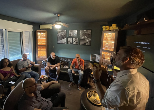 Atelier Dégustation Lounge Privé Oscar & Barrel