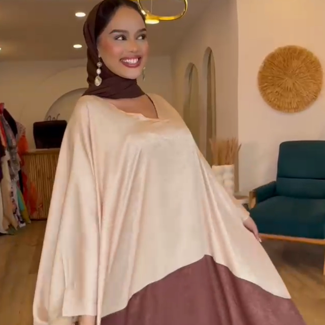 Silk khaftan