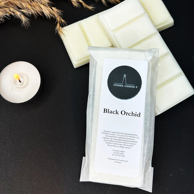 Black Orchid wax melt