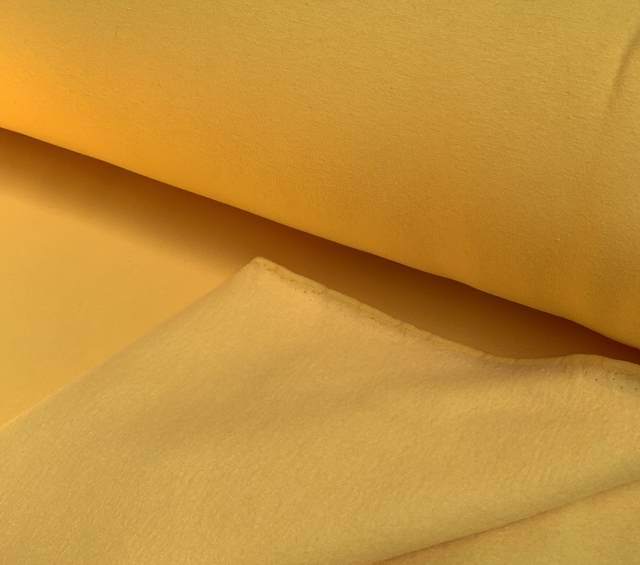 Daffodil Yellow Heavy Sweatshirt