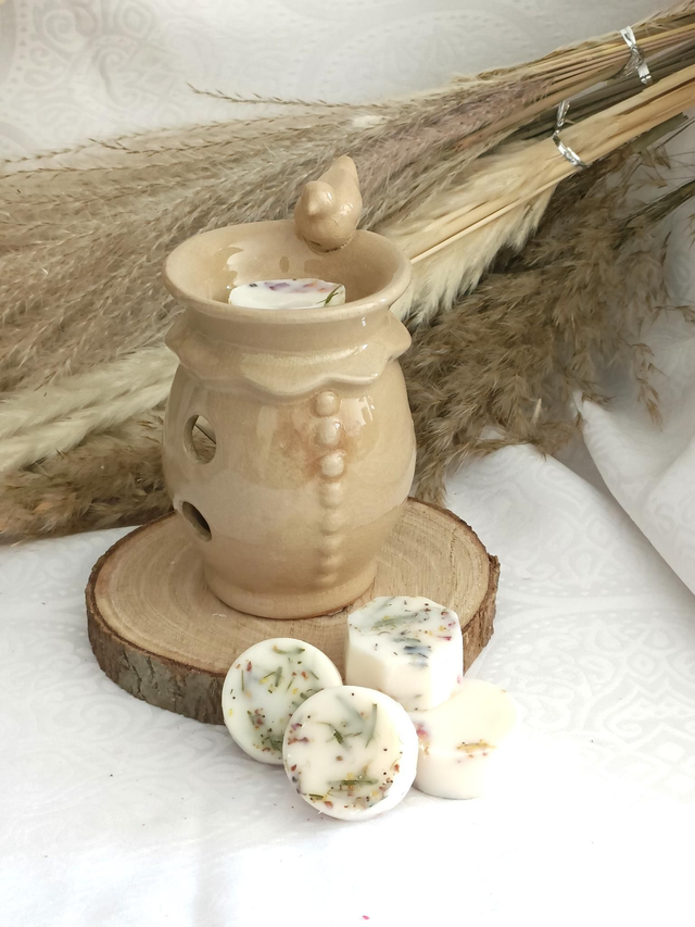 Brûle parfum mangeoire à oiseaux 