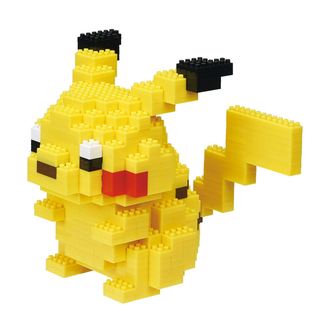 [SC] Kawada Nanoblock Deluxe Pokémon - Pikachu