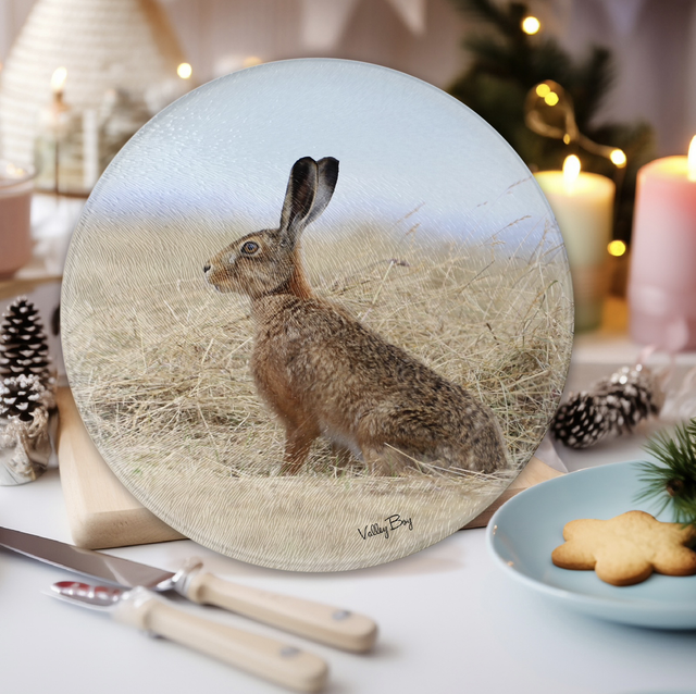 “Henry Hare” Round Worktop Saver 