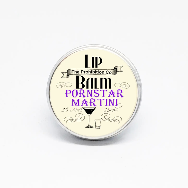 Pornstar Martini Vegan Lip Balm