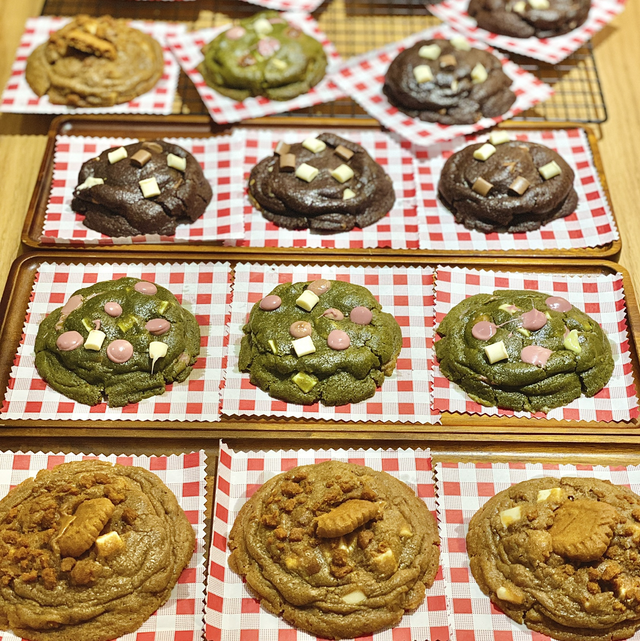 [Seasonal Special] Biscoff/Hazelnut Chocolate/Pistachio Chocolate/Matcha/Oreo Cookies
