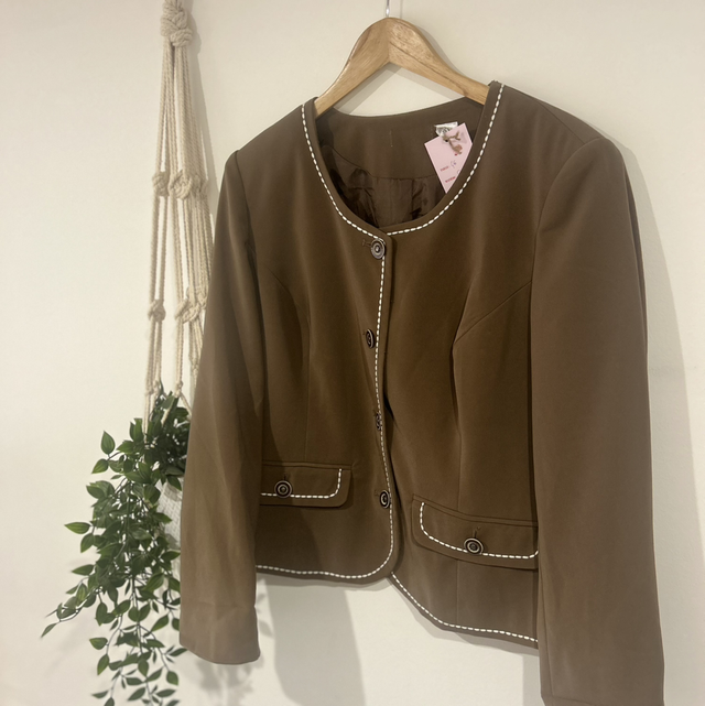 LE BLAZER ELISABETH