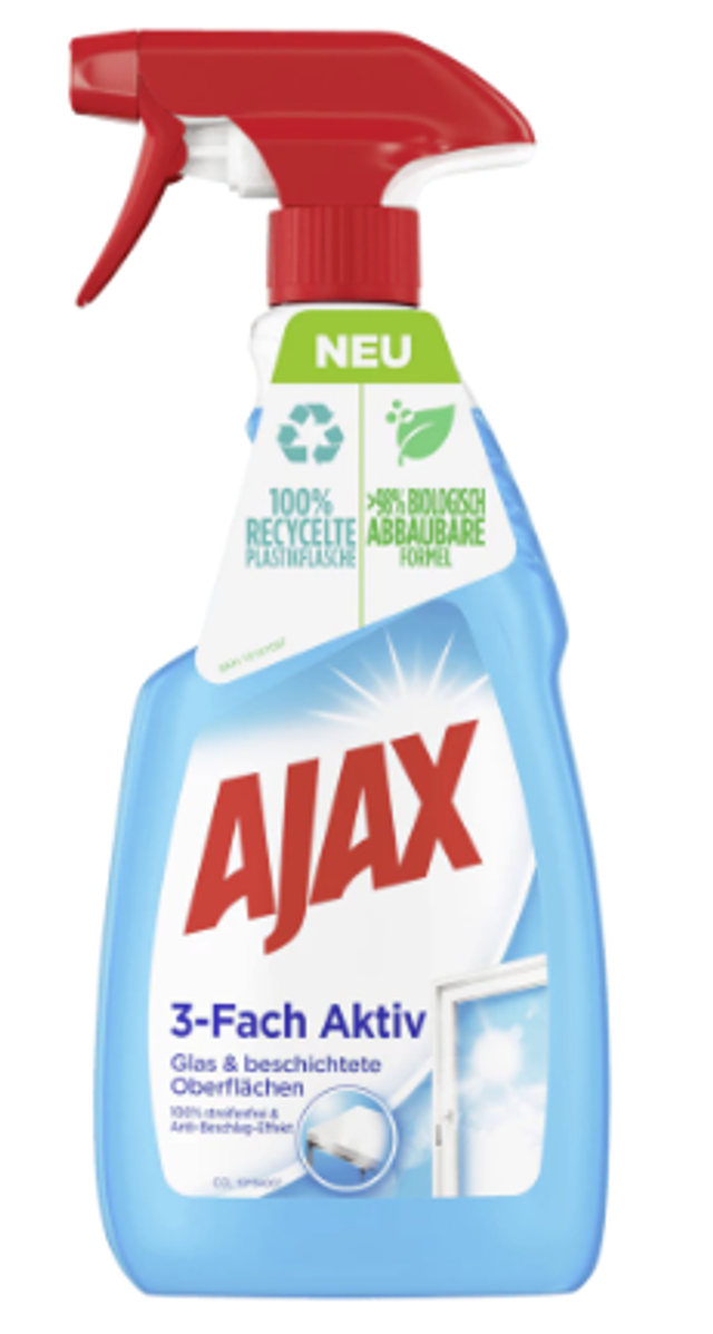 Ajax klaasipesuvedelik pihustiga 500ml