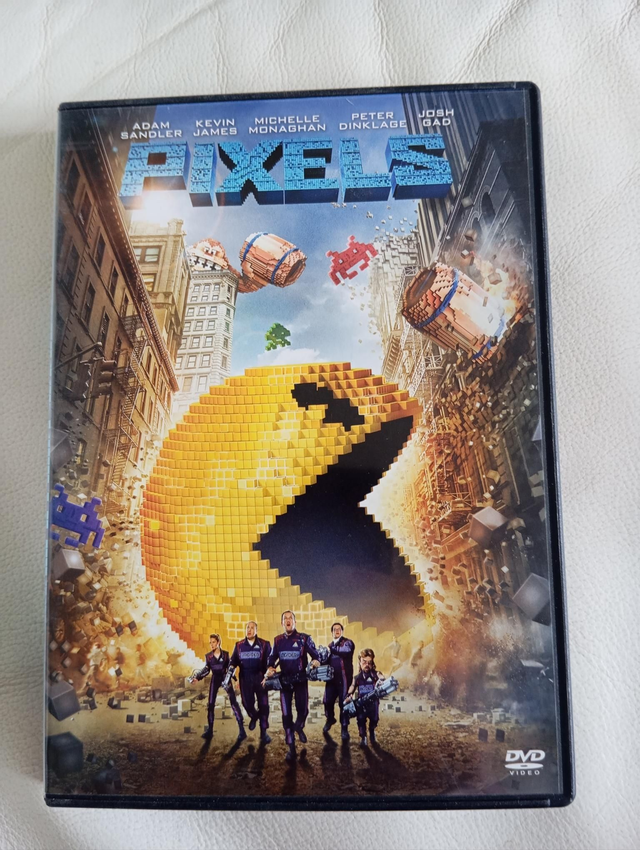 DVD pixels 