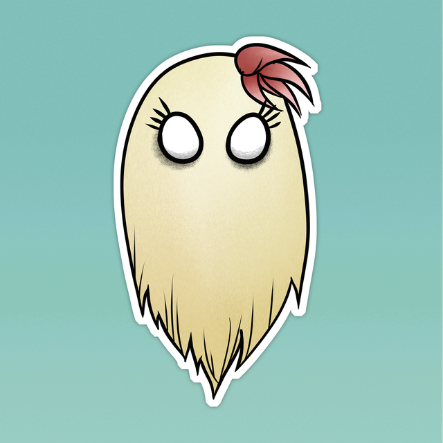 Don't Starve Abigail Sticker