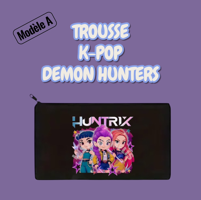 Trousses K-POP DEMON HUNTERS 