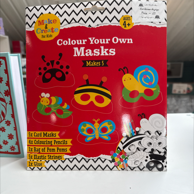 Colour your own mask 
