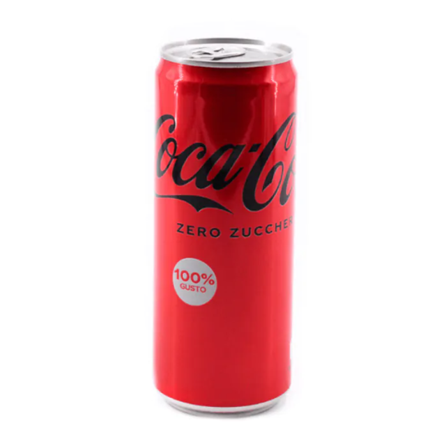 Coca cola 0 33cl