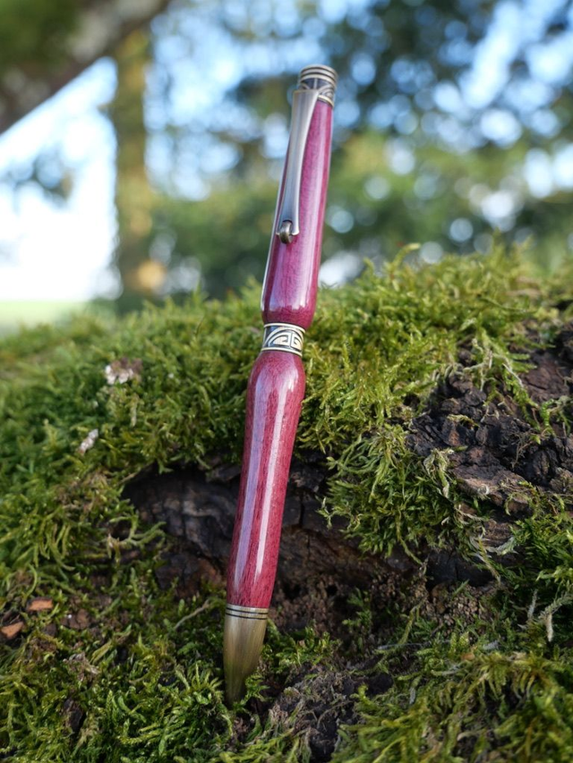 stylo cyclotron amarante 