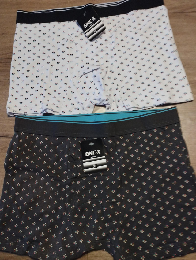 Lot de deux boxers hommes taille XL