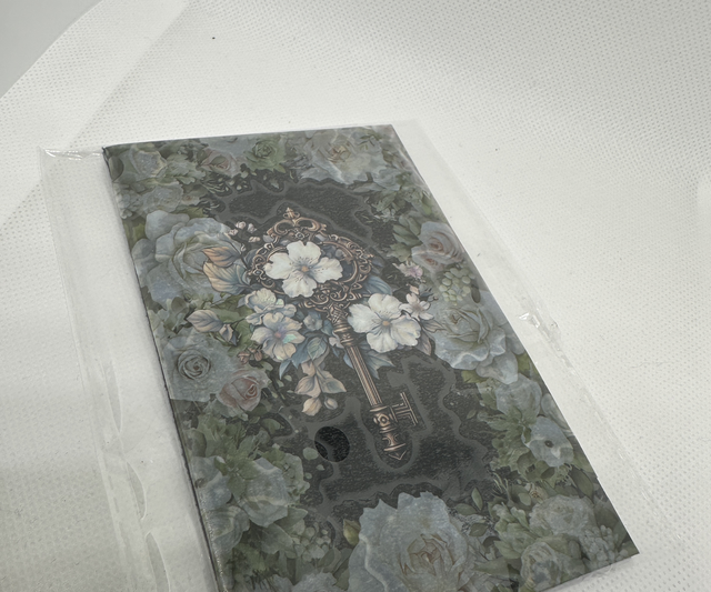 Notizbuch klein Schlüssel