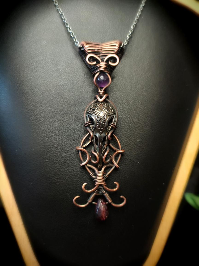 Pendentif &quot;Hugin&#039;s Whispers&quot;