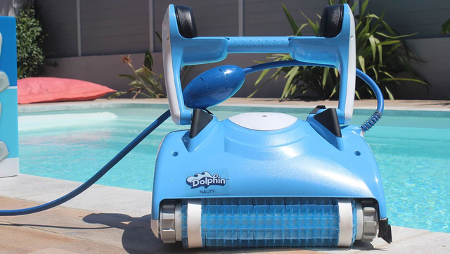 Robot piscine Dolphin Nauty